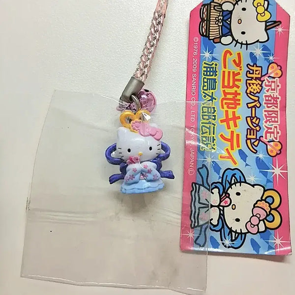 [BUNJANG] Sanrio Classic Kitty Kyoto Limited Edition Strap / 선녀 고전키티스트랩