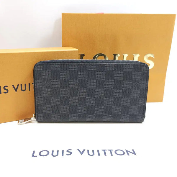[BUNJANG] Louis Vuitton Damier Zippy Long Wallet / 루이비통 다미에 지피 장지갑