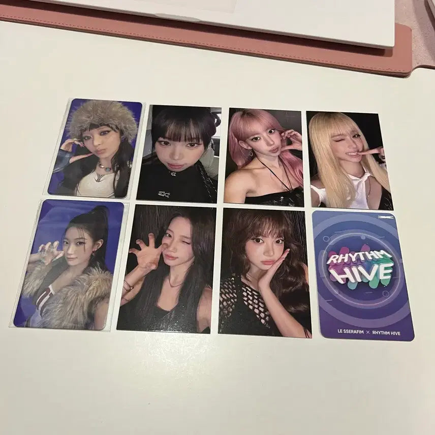 [BUNJANG] LE SSERAFIM FEARLESS Pure Floor "FEARNOT" Zone Set / 르세라핌 퓨어플로어 피어나존 세트