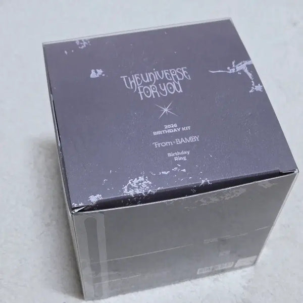 [BUNJANG] Bambi 2026 Birthday Kit Unsealed / 2026 밤비 생일키트 개봉품