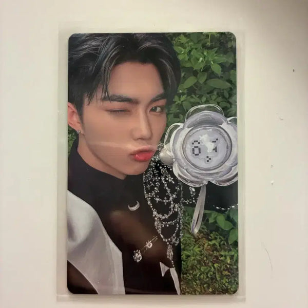 [BUNJANG] Park Gunwook Timeless World Photocard / 박건욱 포카
