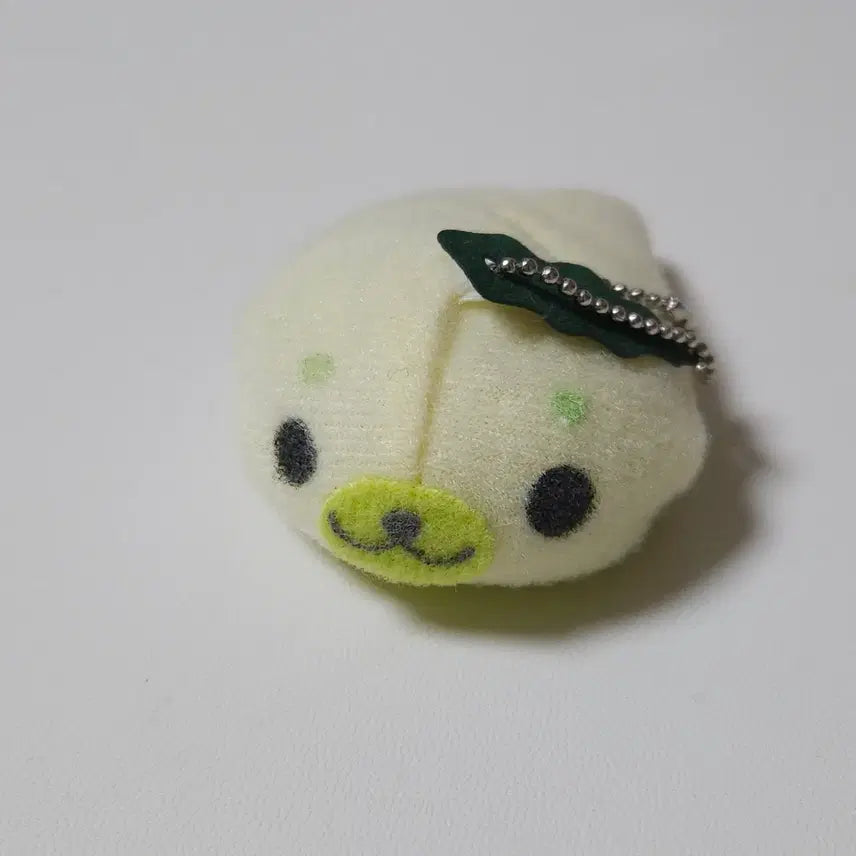[BUNJANG] San-X Mamegoma Green Tea Mini Doll Keyring (Opened) / (가격고정) 레어 고전 산엑스 마메고마 녹차 미니 인형 키링