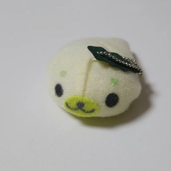 [BUNJANG] San-X Mamegoma Green Tea Mini Doll Keyring (Opened) / (가격고정) 레어 고전 산엑스 마메고마 녹차 미니 인형 키링