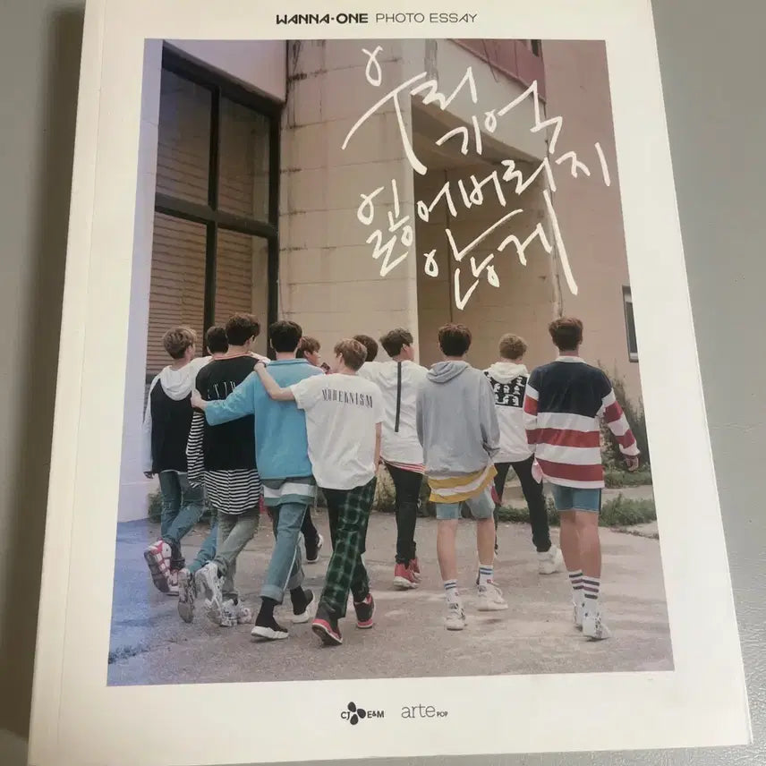 [BUNJANG] Wanna One Photobook / 워너원 포토북