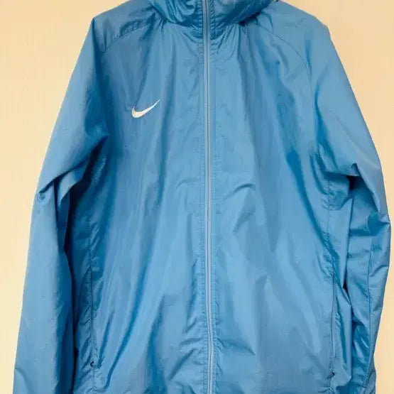 [BUNJANG] Nike Storm-FIT Windbreaker Jacket - Blue (M) / 나이키 바람막이 스톰핏 블루 m