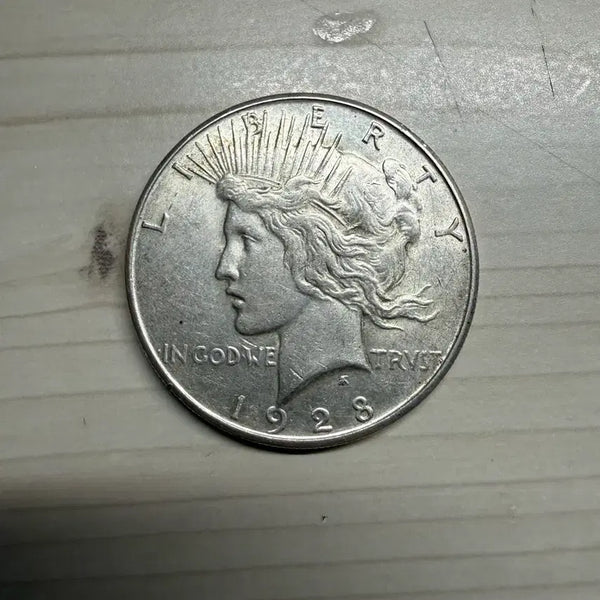 [BUNJANG] United States Peace Dollar Silver Coin / 미국 피스달러 은화