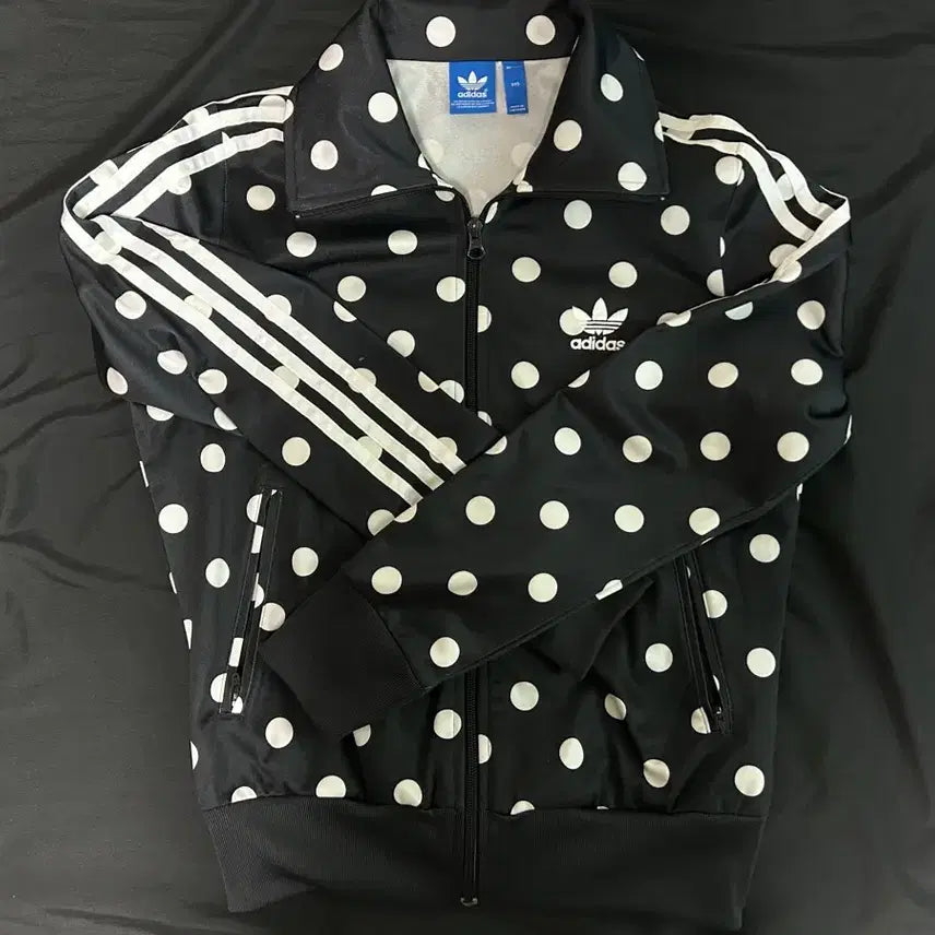 [BUNJANG] Adidas Dot Pattern Jersey Now I'm Young / 아디다스 도트 땡땡이 져지 나우아임영