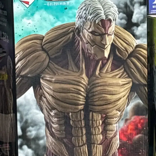 [BUNJANG] Attack on Titan Armored Titan Prize A Figure / 진격의 거인 갑옷거인 A상