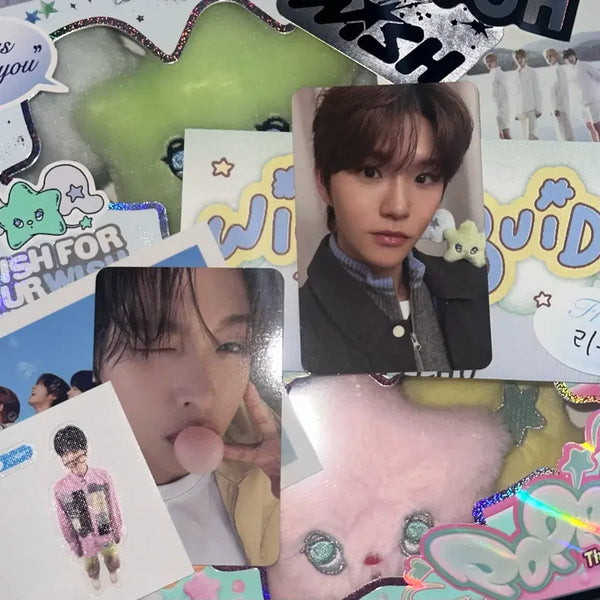 [BUNJANG] NCT WISH Witchu Popchu Bundle Set / 엔시티위시 위츄 팝츄 일괄 양도