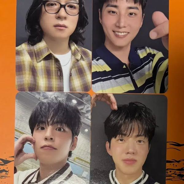 [BUNJANG] Day6 Decade First Concert In-Person Photocard Bundle Set / 데이식스 데케이드 고양 첫콘 입장 포카 일괄