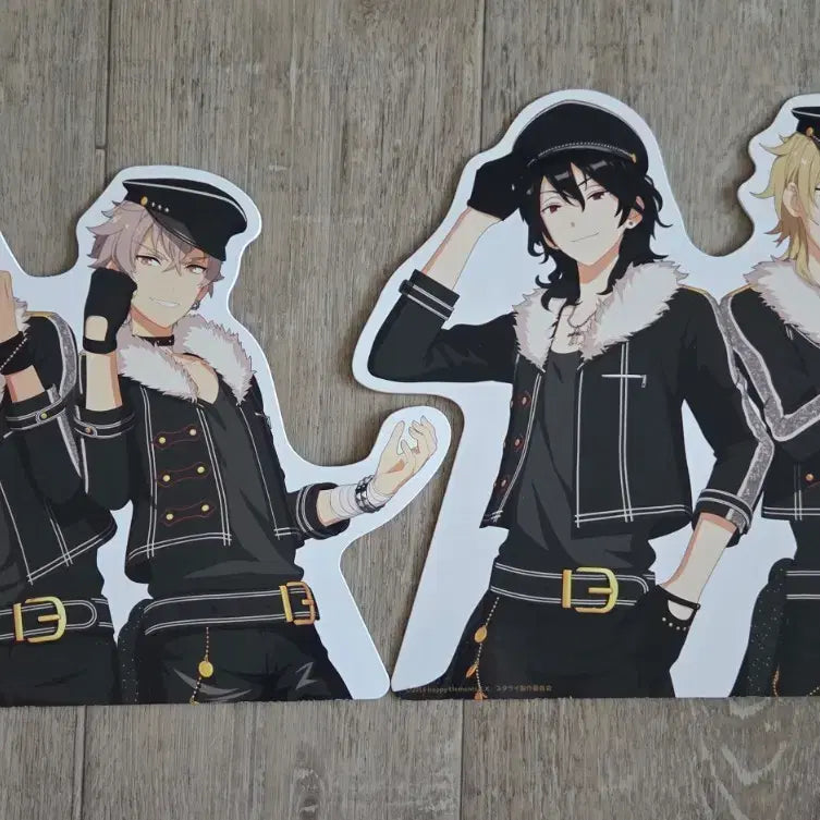 [BUNJANG] Ensemble Stars UNDEAD 5th Anniversary Half-Body Standee Set / 앙스타 언데드 5th 반신대 세트
