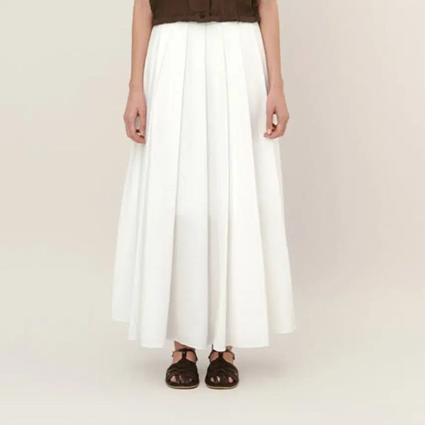 [BUNJANG] Helen Kaminski White Skirt / 헬렌카민스키 화이트 스커트 25년 제조