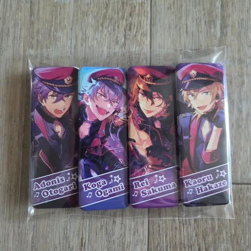 [BUNJANG] Ensemble Stars UNDEAD Revival Festival Can Badge Set / 앙스타 언데드 부활제 캔뱃지 세트