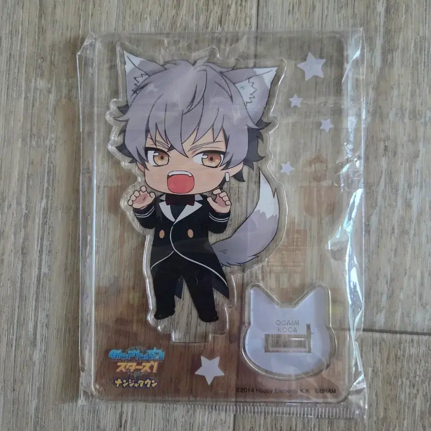 [BUNJANG] Ensemble Stars! Ritsu Sakamoto Nanja Town Acrylic Stand / 앙스타 난쟈타운 난자타운 코가 아크릴