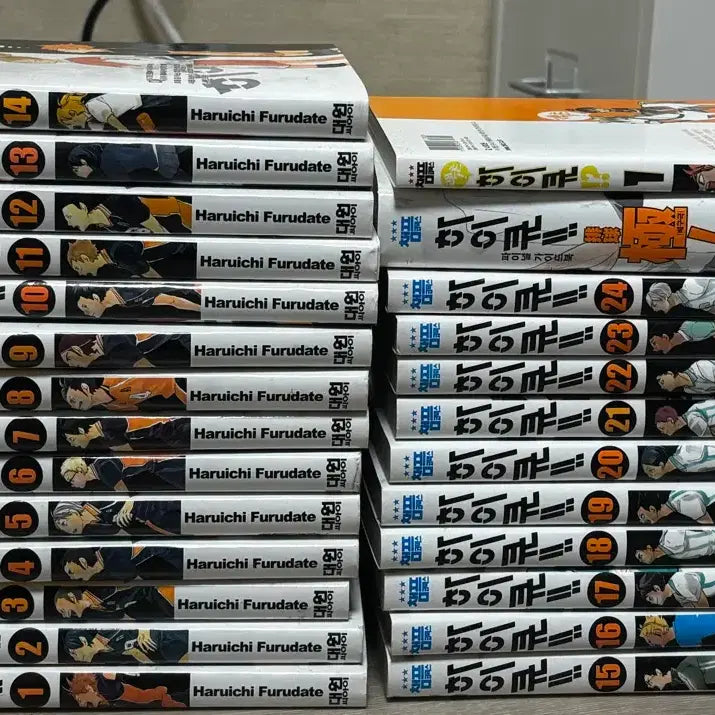 [BUNJANG] Haikyuu!! Complete Manga Set Volumes 1-24 / 하이큐 1~24권, 배구극, 렛츠 하이큐1 판매합니다.