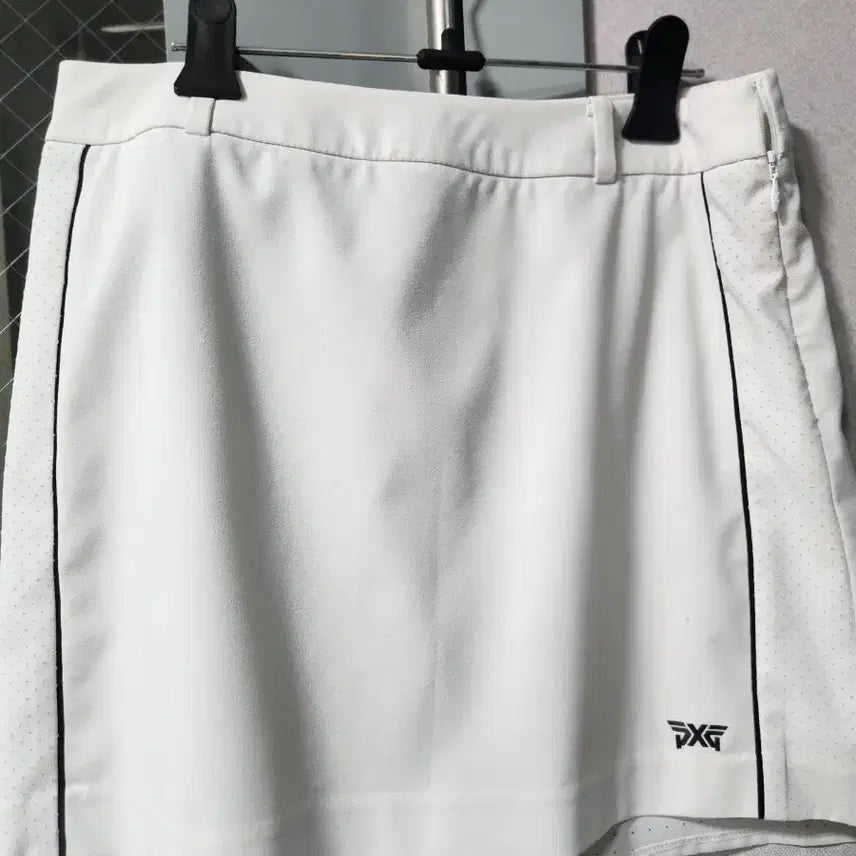 [BUNJANG] PXG Golf Skirt White / PXG 골프 스커트 화이트