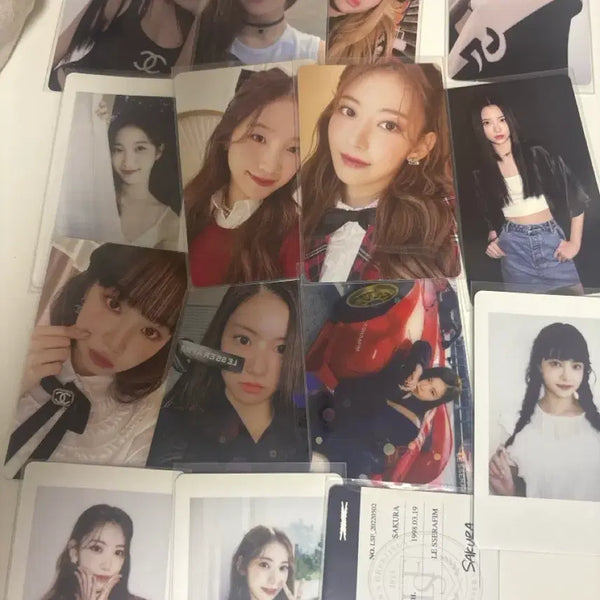 [BUNJANG] LE SSERAFIM Bundle Set Photocard / 르세라핌 포토카드 일괄