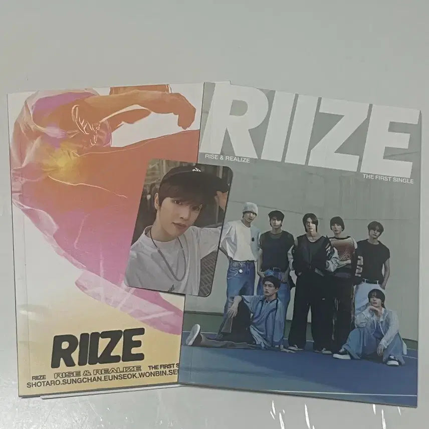 [BUNJANG] RIIZE 1st Album Get A Guitar Photobook, Photocard, Poster / 라이즈 앨범 1집+특전 RIIZE Get A Guitar