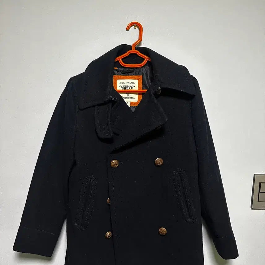 [BUNJANG] Superdry Duffle Coat Black / 슈퍼드라이 더플코트 검정
