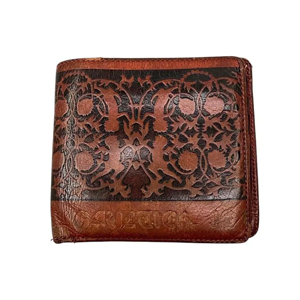 [BUNJANG] Jean Paul Gaultier Leather Vintage Wallet Y2K / 장폴고티에 가죽 빈티지 지갑 y2k