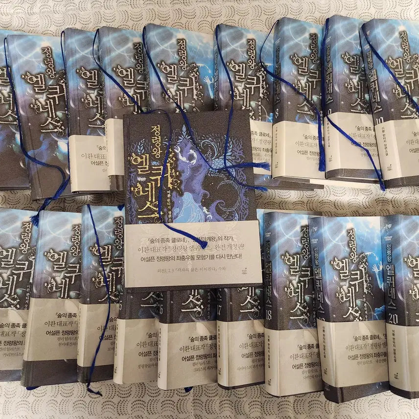 [BUNJANG] The Lord of Spirits Elquiness Full Set / 정령왕 엘퀴네스 전권