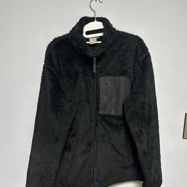 [BUNJANG] Black Fleece Sweatshirt / 블랙 후리스