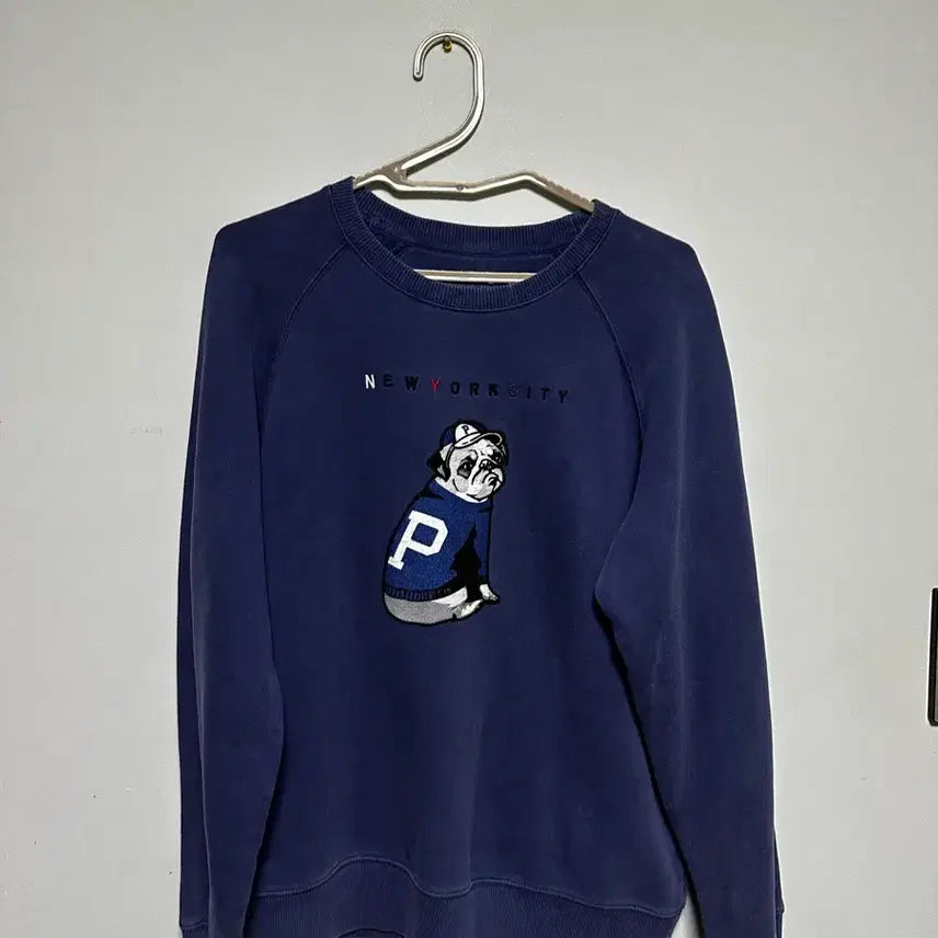[BUNJANG] Polo Ralph Lauren Sweatshirt Navy / 폴로 랄프로렌 맨투맨 네이비