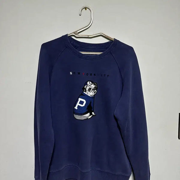 [BUNJANG] Polo Ralph Lauren Sweatshirt Navy / 폴로 랄프로렌 맨투맨 네이비