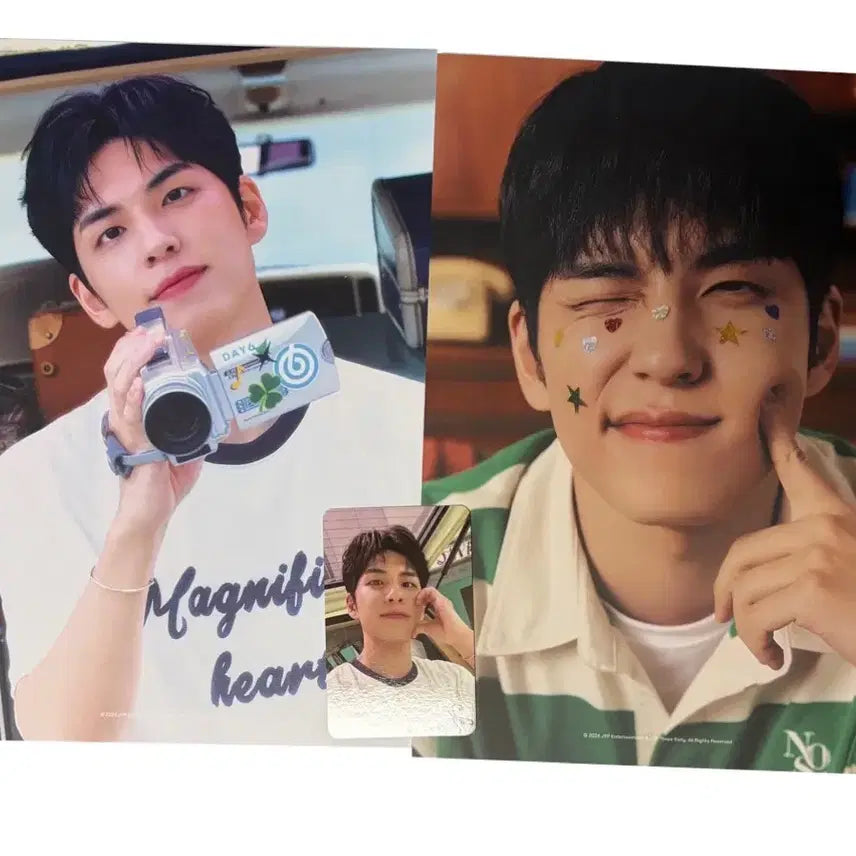 [BUNJANG] DAY6 Wonpil 2025 Season's Greetings Bundle Set / 데이식스 원필 2025 시즌그리팅 일괄