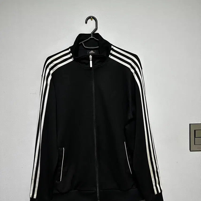 [BUNJANG] Adidas Track Top Black / 아디다스 트랙탑 검정색
