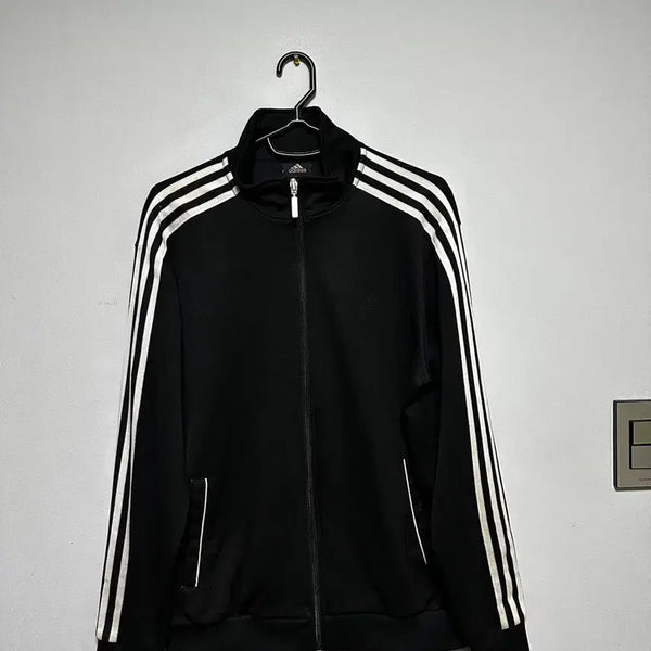 [BUNJANG] Adidas Track Top Black / 아디다스 트랙탑 검정색