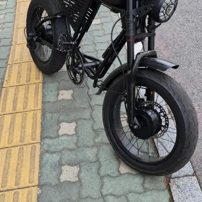 [BUNJANG] Kickssada XR7 Dual Motor Electric Scooter / 킥싸다 xr7