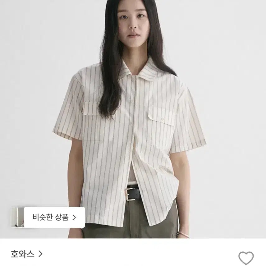 [BUNJANG] Hows Short Sleeve Shirt / 호와스 반팔 셔츠(새상품)