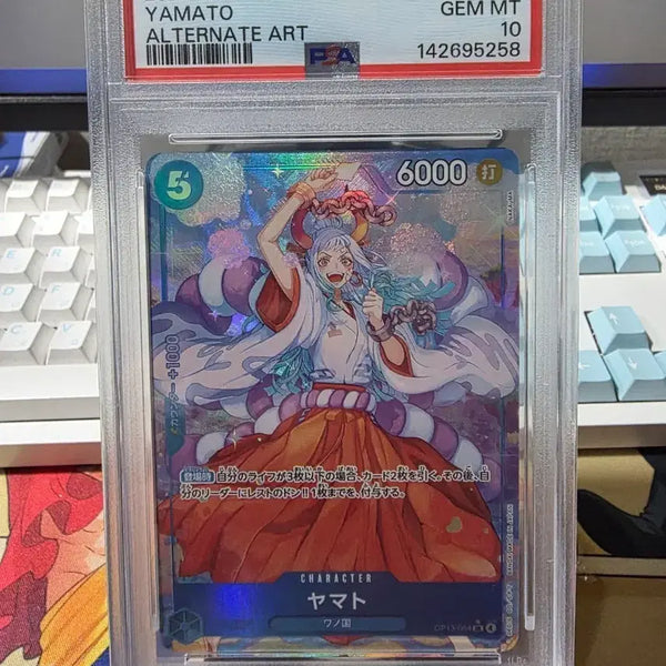 [BUNJANG] One Piece Card Yamato Alternate Art PSA 10 GEM MT / 원피스 카드 야마토 얼터네이트 아트 PSA 10