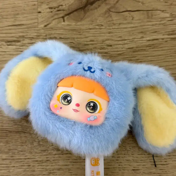 [BUNJANG] Samuel Kitten Double-Sided Mirror Keychain / 사무엘 키튼 양면거울 키링 예쁜눈