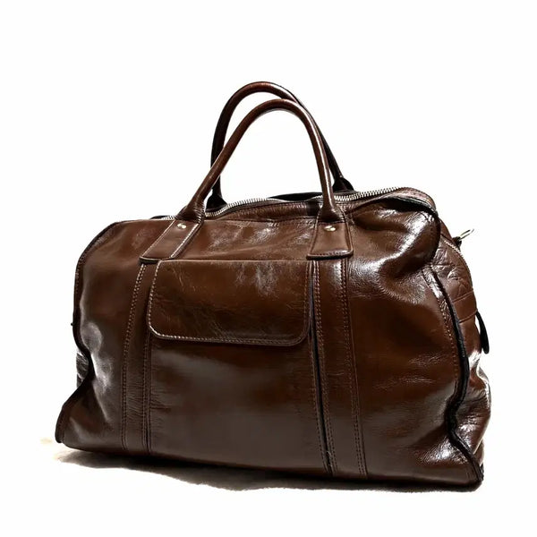 [BUNJANG] Yoshida Porter Baron Archive 00s Steerhide Boston Bag / 요시다 포터 바론 00s 아카이브 소가죽 보스톤백