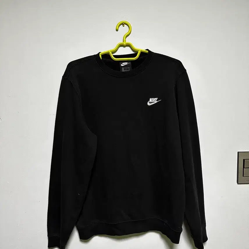 [BUNJANG] Nike Sweatshirt Black / 나이키 맨투맨 블랙