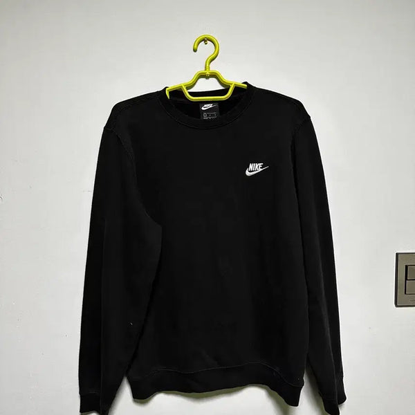 [BUNJANG] Nike Sweatshirt Black / 나이키 맨투맨 블랙