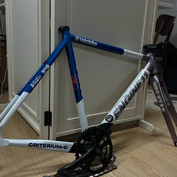 [BUNJANG] Engine11 Crit.D 2024 Metal Blue Frame Set / 엔진11 크릿디 메탈블루 판/대