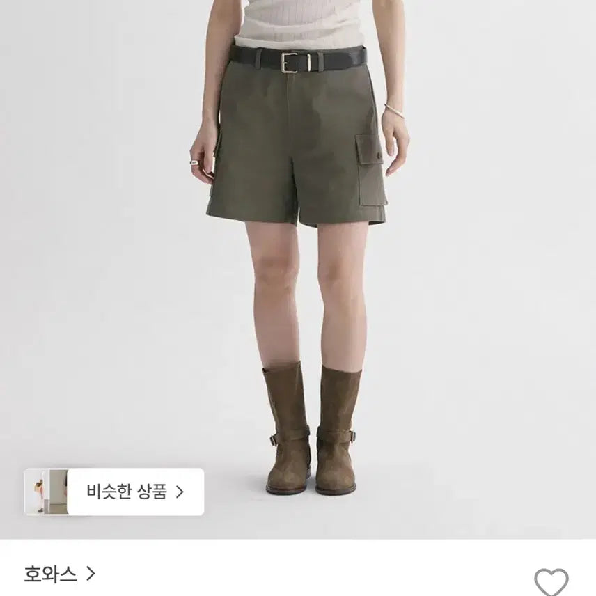 [BUNJANG] Hows Cargo Shorts (Khaki, M) / 호와스 카고 쇼츠 반바지(새상품)