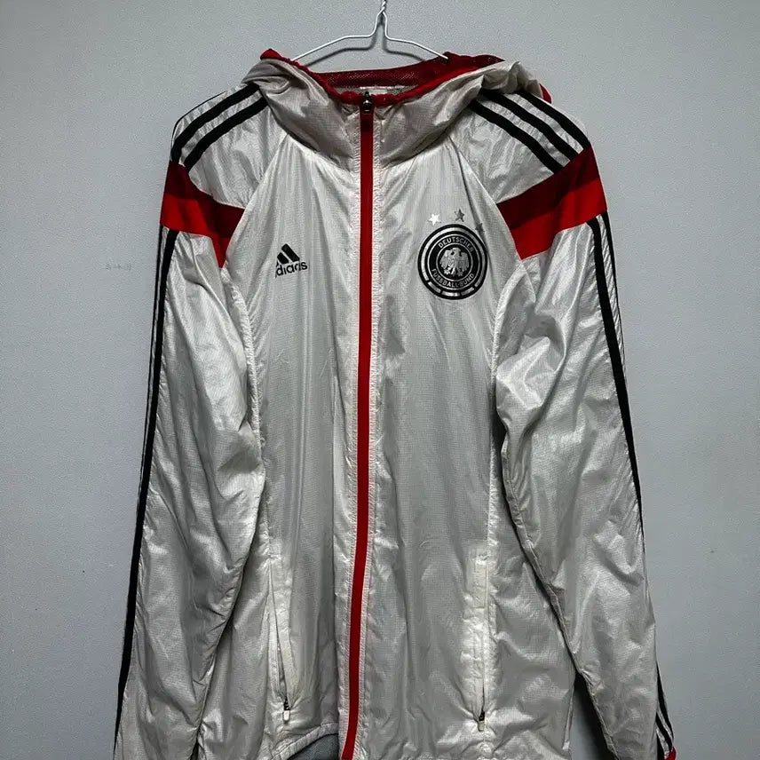 [BUNJANG] Adidas Germany National Football Team Windbreaker Jacket / 아디다스 독일 축구 국가대표팀 바람막이 자켓