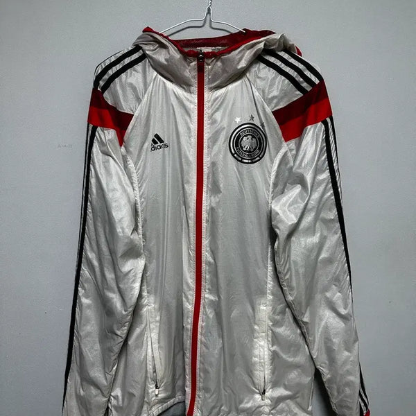 [BUNJANG] Adidas Germany National Football Team Windbreaker Jacket / 아디다스 독일 축구 국가대표팀 바람막이 자켓