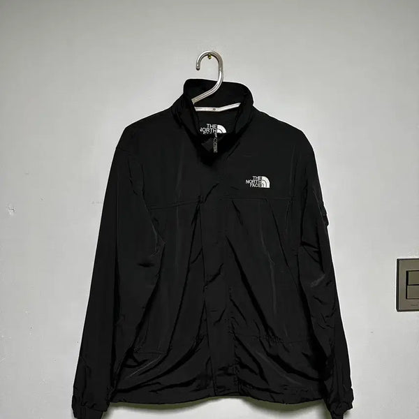 [BUNJANG] The North Face Black Windbreaker Jacket / 노스페이스 블랙 바람막이