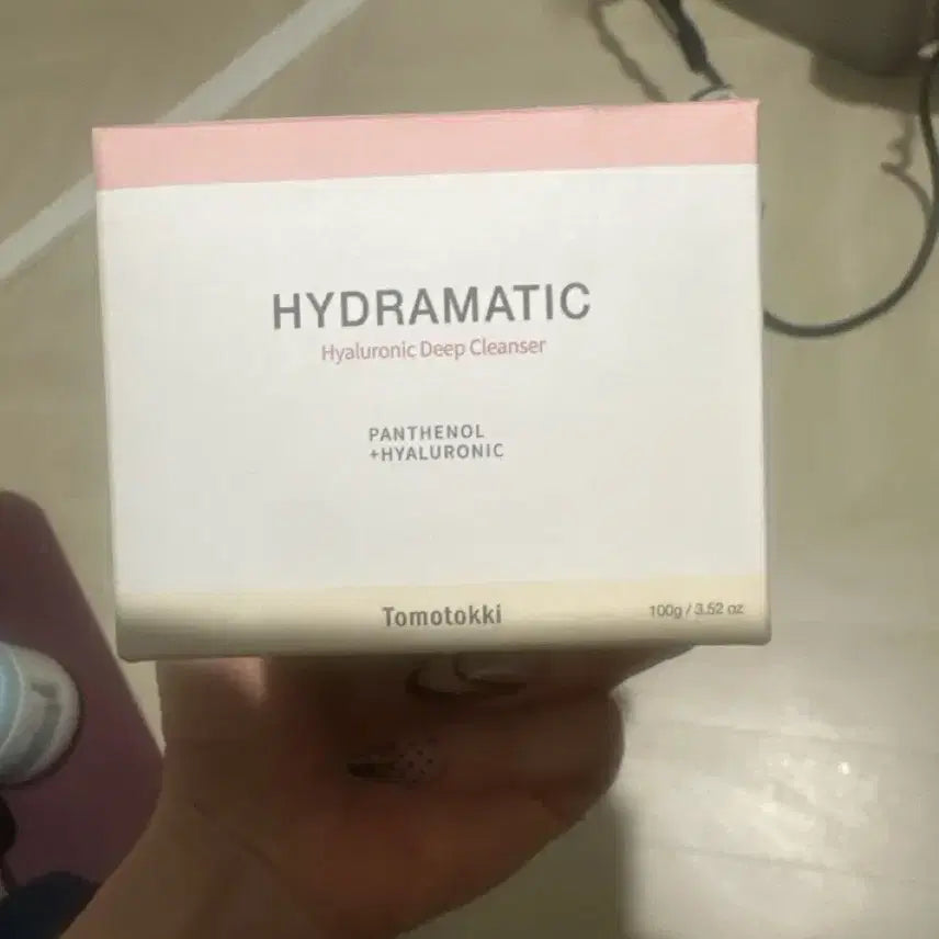 [BUNJANG] Tomotoki Hydramatic Hyaluronic Acid Deep Cleanser 100g / 토모토키 하이드라마틱 히알루론산 딥 클렌저 100g