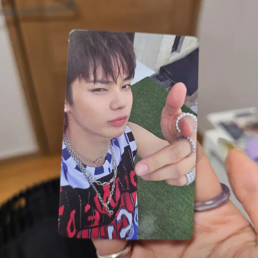 [BUNJANG] Longshot Oh Yul SHOT CALLERS Magazine Photocard / 롱샷 오율 SHOT CALLERS Magazine 앨포 양도