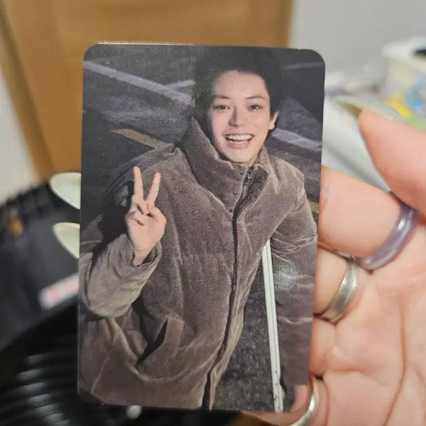 [BUNJANG] Longshot Oh Yul Training Day Photocard / 롱샷 오율 트레이닝 데이 포카 양도