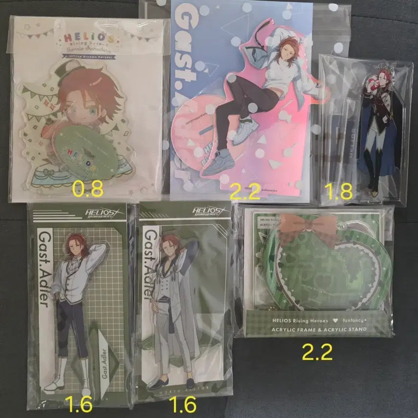 [BUNJANG] Eirios Rising Heroes Gast Adler Acrylic Akustar / 에리오스 라이징 히어로즈 가스트 애들러 아크릴 아크스타