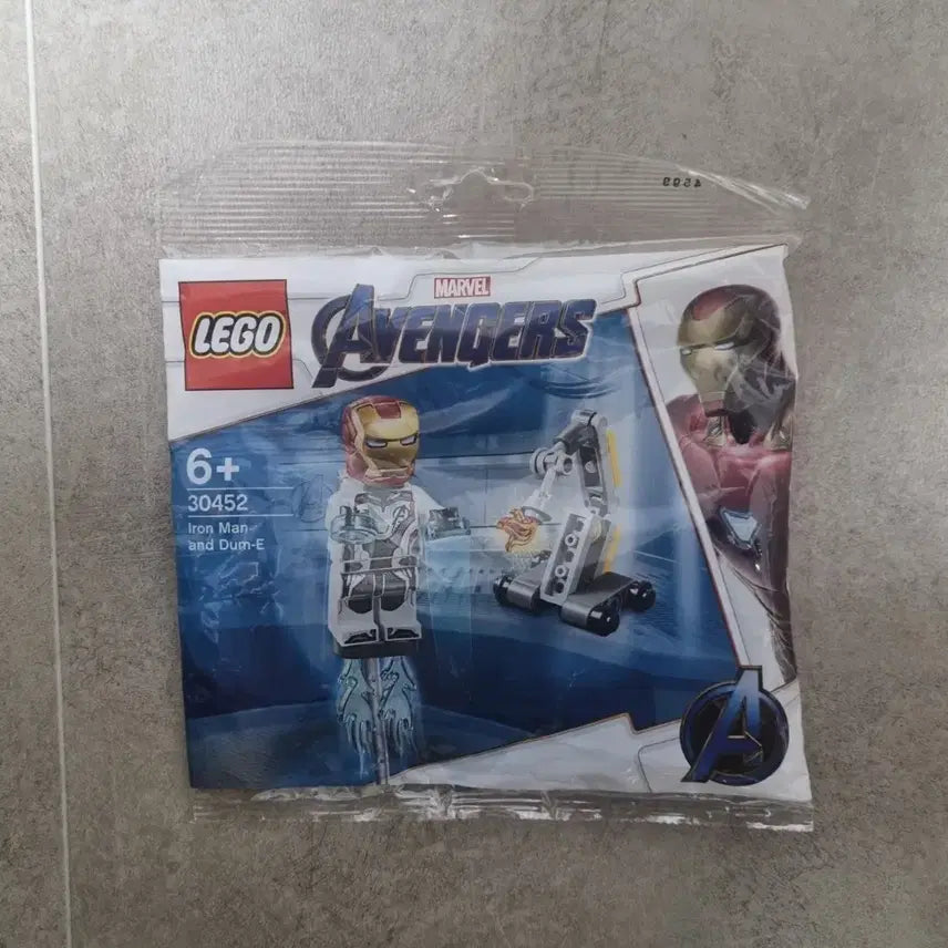 [BUNJANG] LEGO Marvel Avengers Endgame Iron Man & Dum-E 30452 / (새상품) 레고 마블 어벤져스 엔드게임 아이언맨과 더미 30452