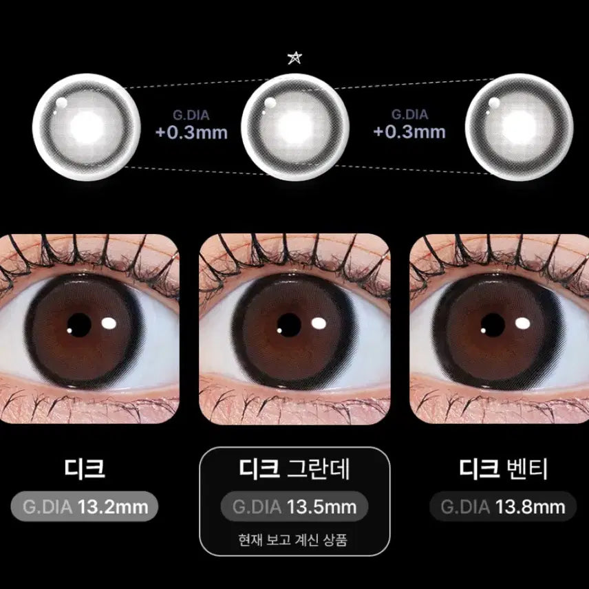 [BUNJANG] My পিপEN Dic Grande 13.5 8P (4 Pairs) Daily Contact Lenses / 마이피픈 디크 그란데 원데이 13.5 8개 4쌍