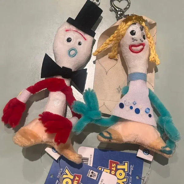 [BUNJANG] Toy Story 5 Forky Wedding Concept Keychain Set / 토이스토리5 포키 키링 (세트)